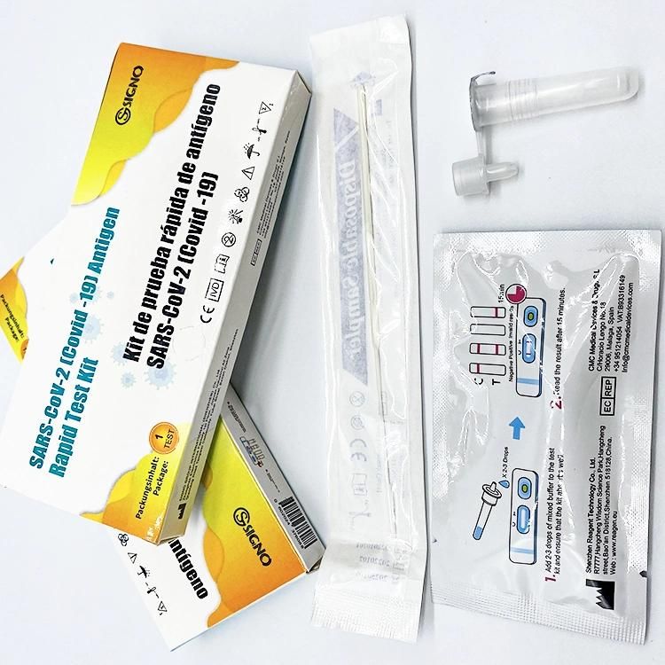 Antibody Igg Igm Antigen Swab Rapid Test Kit Detection Kit Home