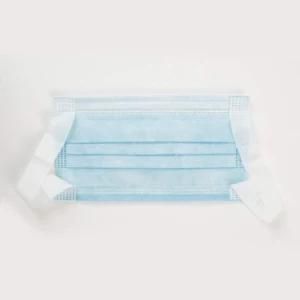 Disposable Face Mask, 3-Ply Facial Cover Masks with Ear Loop, Breathable Non-Woven Mouth Cover for Personal