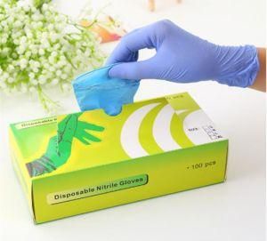 Disposable Medical Nitrile Gloves, Powder Free Nitrile Disposable Gloves, Medical Gloves