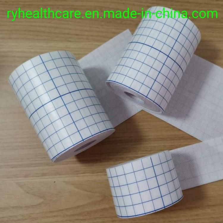 High Stickness Adhesive Surgical Microporous Tape Non Woven Paper Tape