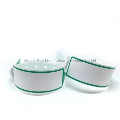 Waterproof Hospital Write on Patient ID Wristband