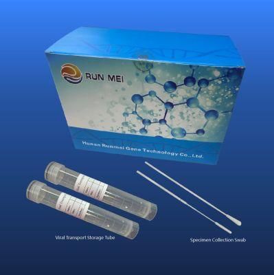 Single-Use Sampler Disposable Oral Sampler Nasal Throat Swab