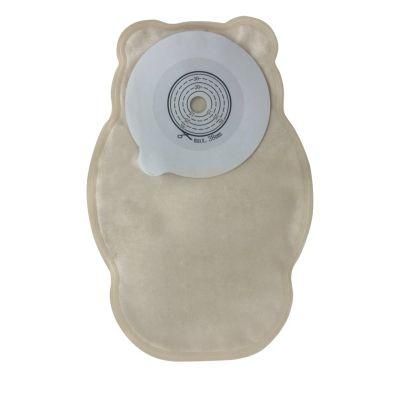 One Piece New Arrival Hydrocolloid Ostomy Bag Colostomy