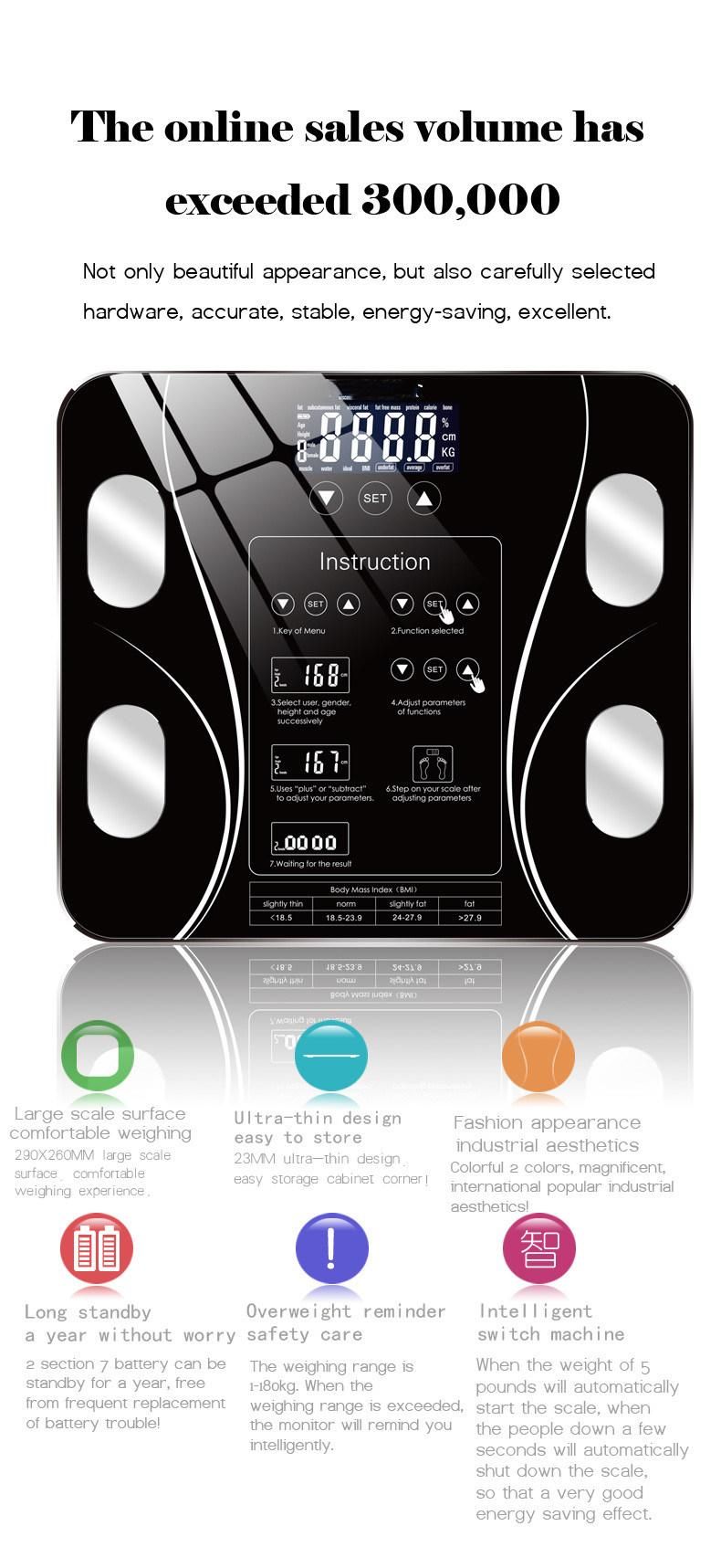 Electronic Weight Scale Digital Weighing Scale Body Scale