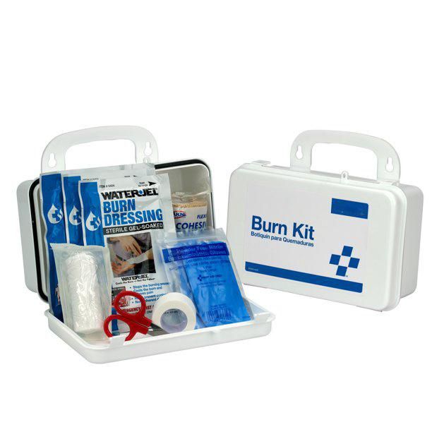 Basic Emergency Primary Restaurant Burn Free Pain Care Relief First Aid Kit Healing