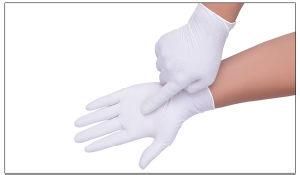 Hot Sale Latex Examination Disposable Powder Glove Manufacturer China