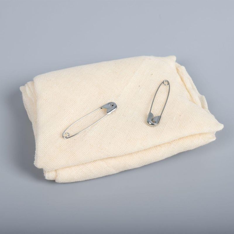 36"X36"X51" Medical Disposable 100% Cotton First Aid with Safety Pins Emergency Triangular Bandage