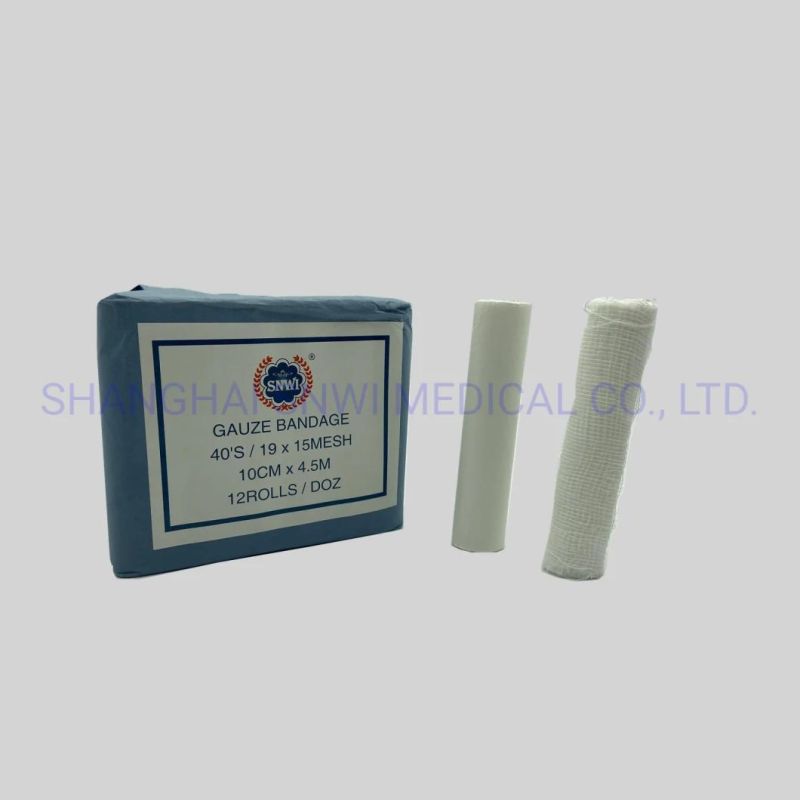 China Supplier Medico Gauze Bandage of CE&ISO Certificate
