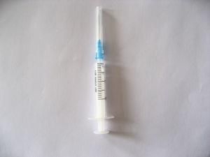 Hot Sale 2-Part Disposable Syringe with Needle or Withour Needle