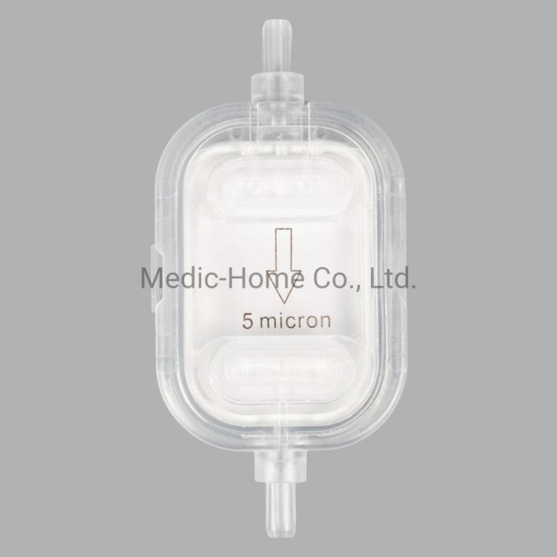 Hot Sale Automatic Stop Fluid Infusion Precision Liquid Filter