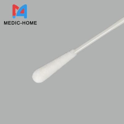 Medical Disposable Rayon or Flocked Individual Package Oral or Nasal Swab