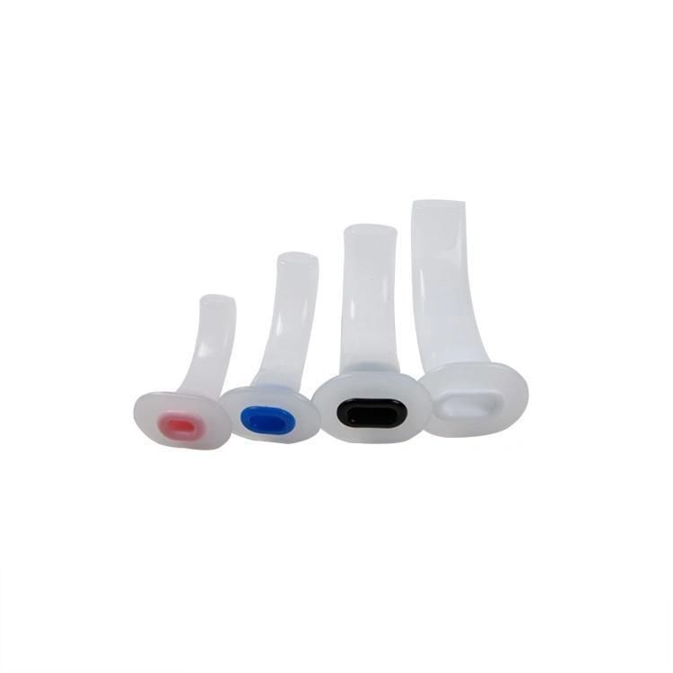 CE Certified Disposable Medcial Oral Pharyngeal Airway Guedel Type