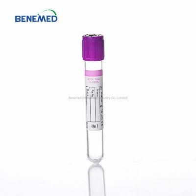 High Quality EDTA Vacuum Blood Collection Tube Pet Plastic Tube