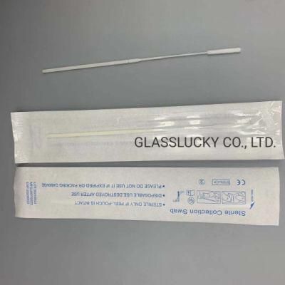 Wholesale Sterile Individual Packing Nylon Nasopharyngeal Swab Flocked Oral Nasal Swab