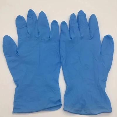 Nitrile Glove Disposable Medical Powder Free Latex Examination Gloves
