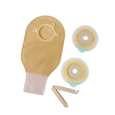 Two Piece Disposable Colostomy Bag/Ostomy Bag