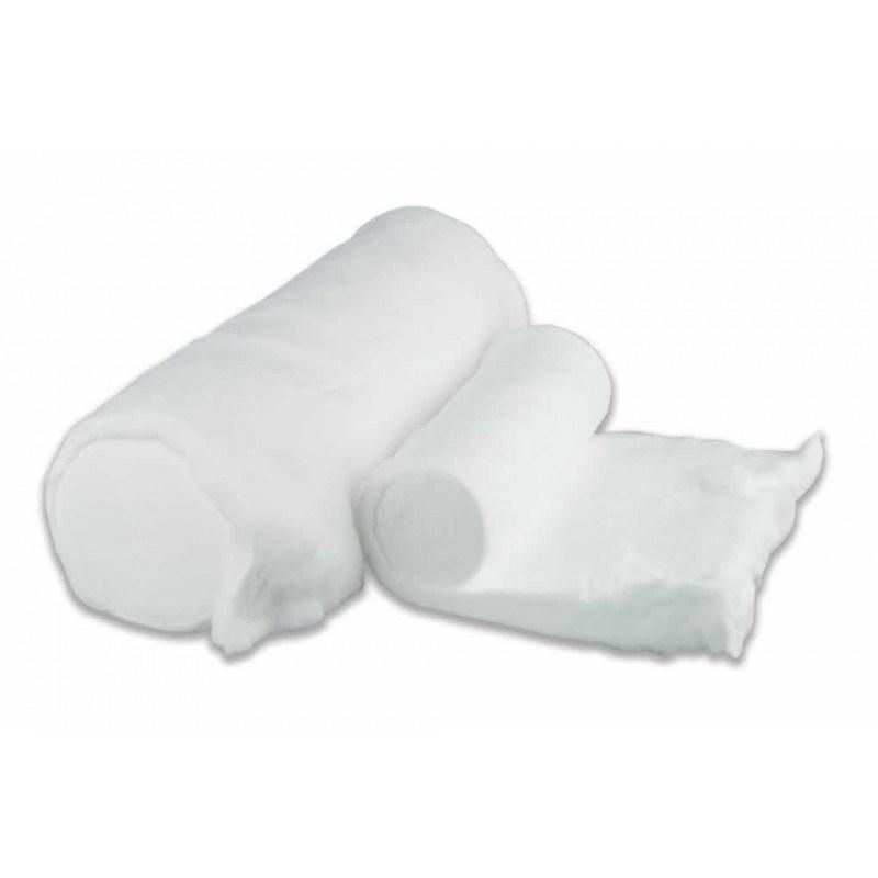 Disposable Medical 100% Cotton Absorbent Wool Roll Cotton Rolls
