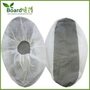 Anti-Skid PP Non-Woven Shoe Cover with PVC Dots on Sole
