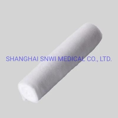 First Aid Bandage Elastic Bandage PBT/ Medical Elastic Gauze Conforming Bandage