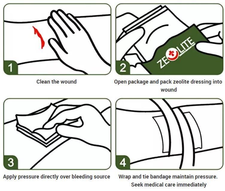 Tactical Individual First Aid Kit Ifak Pouch Tourniquet Kit First Aid Bag