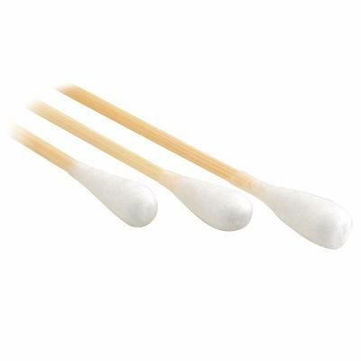 High Quality 100% Pure Cotton Sterilize Cotton Swab White Medical Absorbent Cotton Tips