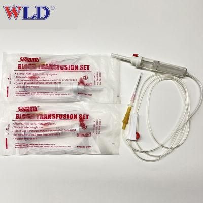 for Single Use Disposable Blood Transfusion Set Disposable Blood Administration Transfusion Set