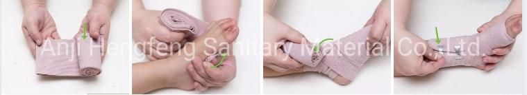 Mdr CE Approved Hot Selling Medical Instrument Medical Non-Woven Elastic Plain Bandage