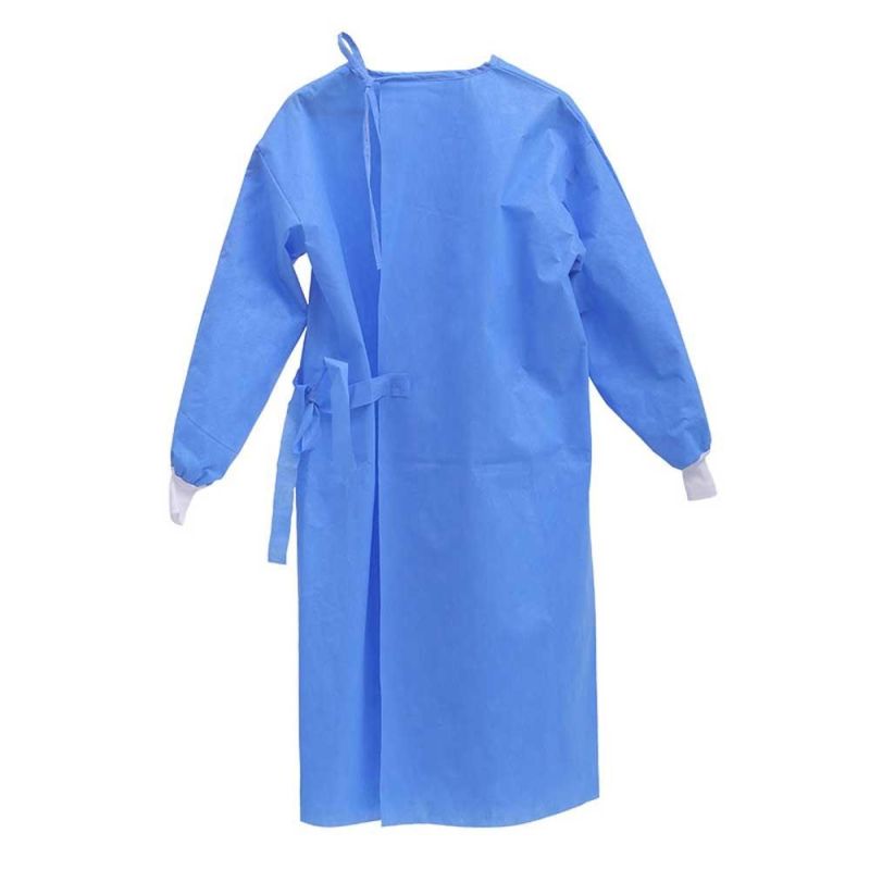 Sterile Reinforced Surgical Gown with Wrapper and Hand Towels
