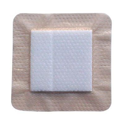 Waterproof PU Film Wound Adhesive Dressing Silicone Foam Dressing