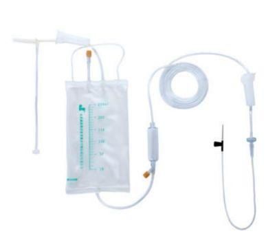 Hospital Disposable Medical Drip Controller Hypodermic IV Intravenous Infusion Set