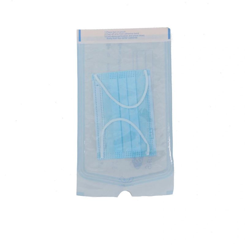 Medical Adult Protective Face Mask Non Woven Disposable Flat Earloop En14683 3 Ply Nonwoven Disposable Surgical Face