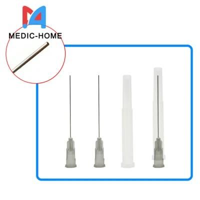 Flat Head Disposable Dental Needle