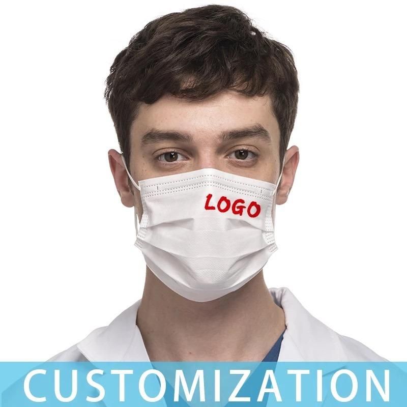 Custom Logo Face Mask Pediatric Mask Disposable Face Mask Medical Suppliers