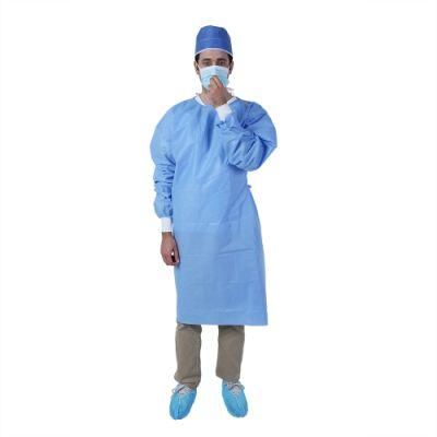 Protective Sterile Hospital Surgical Disposable SMS SMMS Smmms Cover Gowns