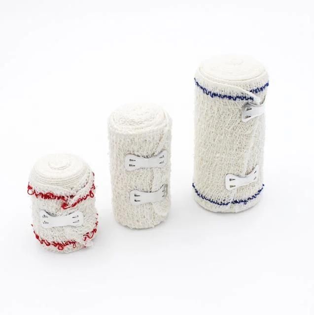 Disposable Cotton Spandex Crepe Bandage