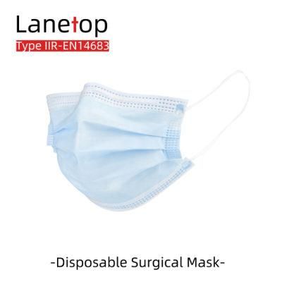 En14683 Type Iir Surgical Mask Earloop
