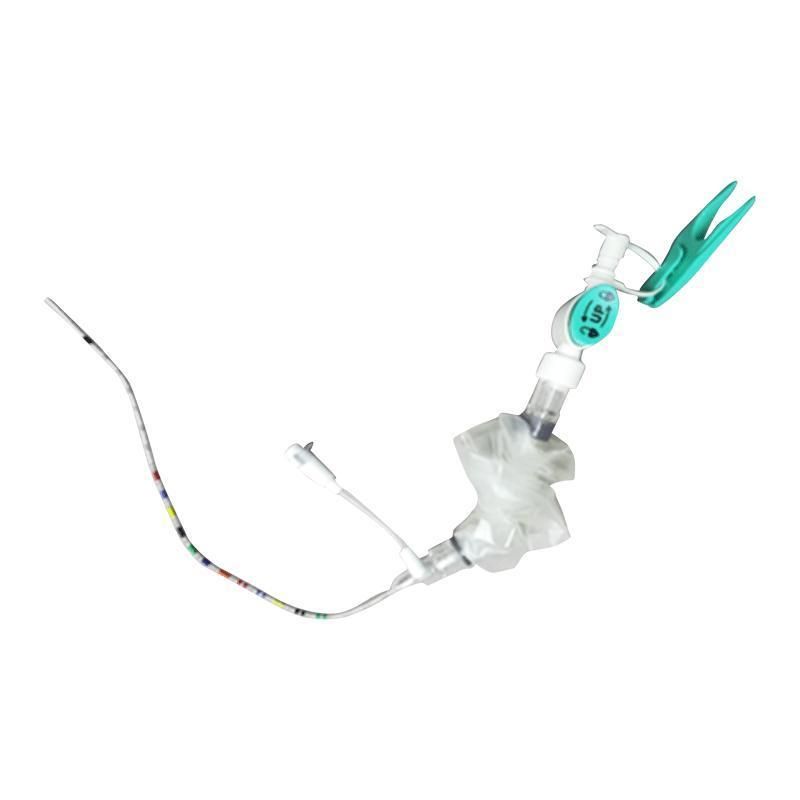 Surgical Disposable Close Suction Catheter with Auto Lock / Pressing Controller