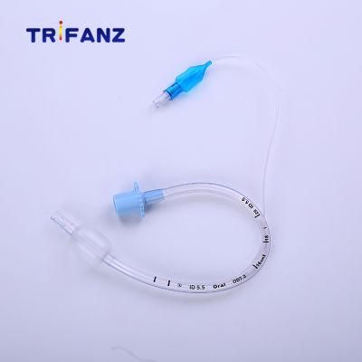 Intubation Et Tubes Oral Curved Endotracheal Tube Cuffed