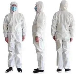 Disposable Medical Class Personal Protection Equipment Isolation Gown Coverall