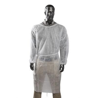 Disposable Medical Surgical Isolation Protective Clothing Gown Safety Coverall Suit