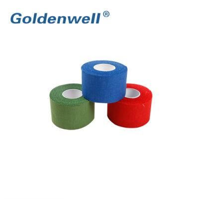 Athletic Cotton Sports Tape with Various Colors Available Goldenwell