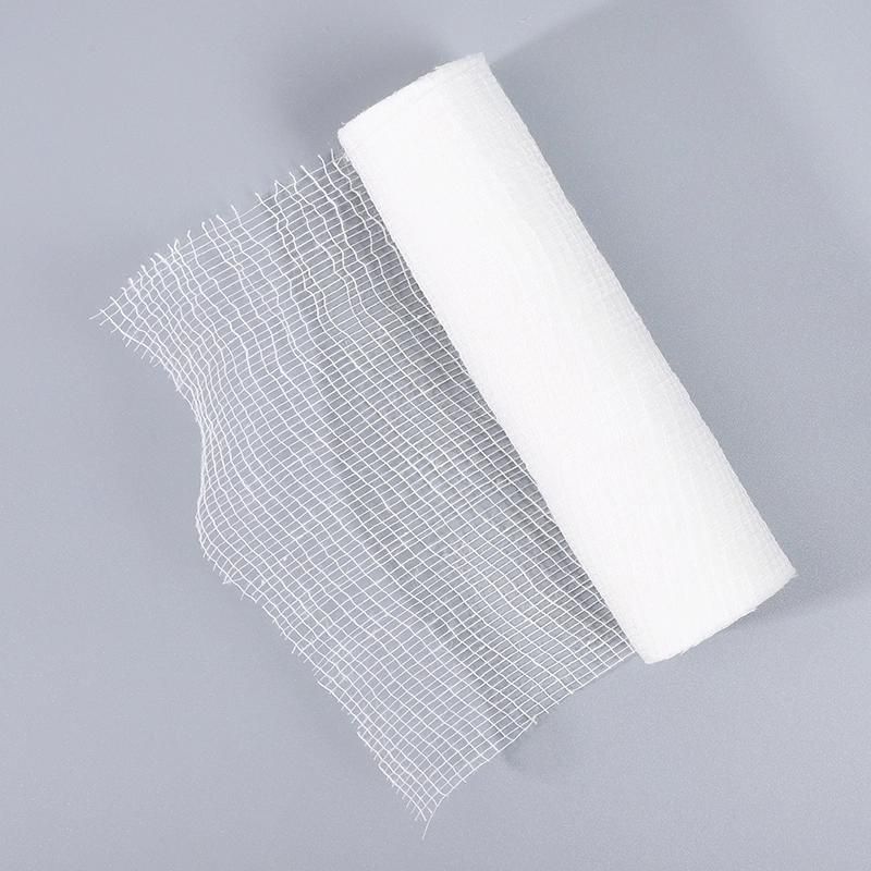 New Arrival White Sport Compressed Sterile Medical Gauze Bandage