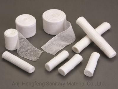 Side Woven Gauze Bandage with Different Size