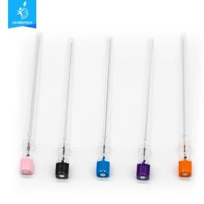 Medical Spinal Anesthesia Needle with ISO Standard