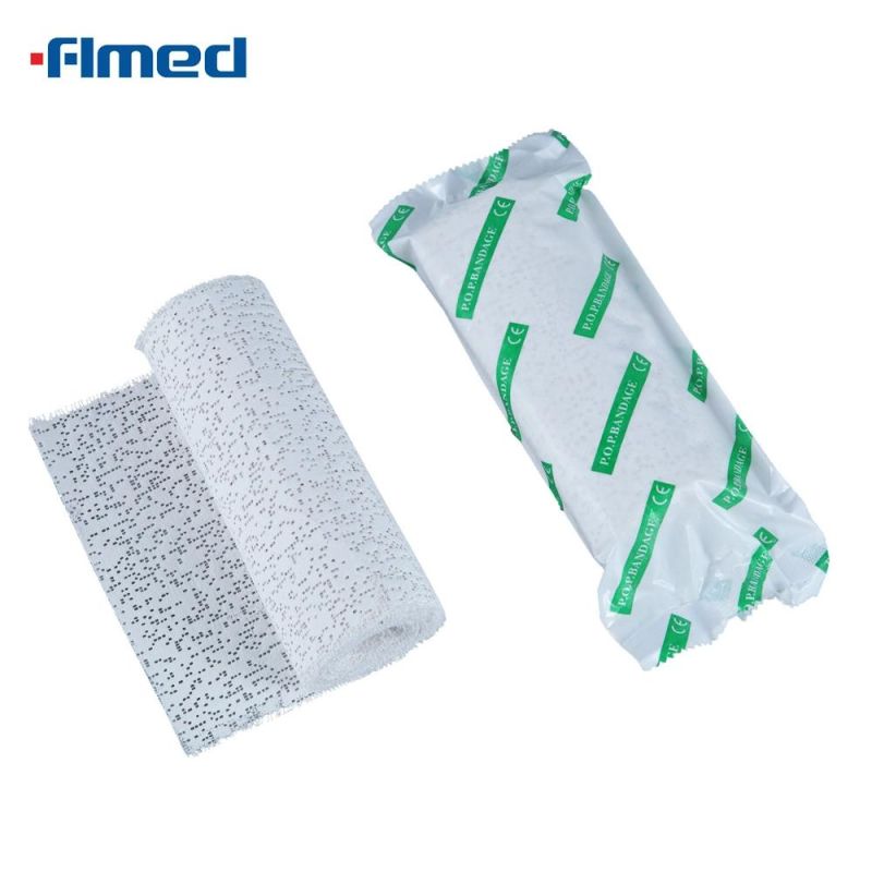 Orthopedic Pop Bandage Gypsum Plaster of Paris Bandage