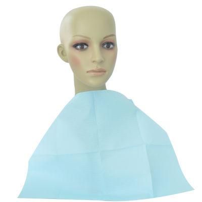 China Manufacturer Low Price Surgical Disposable Dental Bib with Ties (dB-3345)