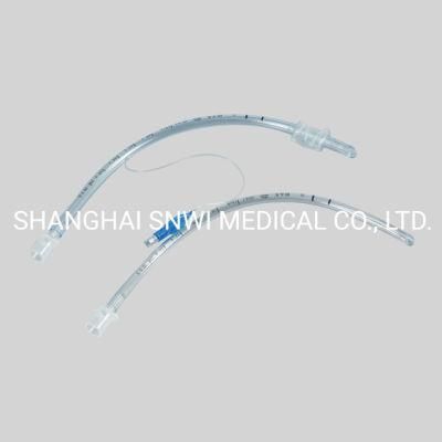 Disposable Medical Grade PVC Endotracheal Tube with Cuff/Without Cuff