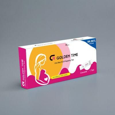 One Step Pregnancy Test for Early Baby Test Factory Price with CE Certificate
