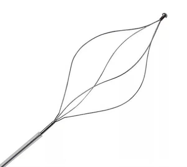 Endoscopic Accessories Medical Stone Extraction Retrieval Basket