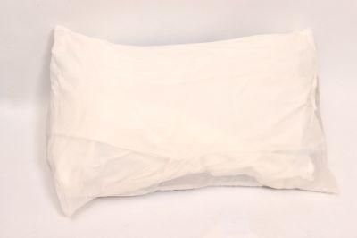 Wholesale Non-Woven Pillow Cover for Hospital/Disposable White Color Non-Woven Pillow Cover